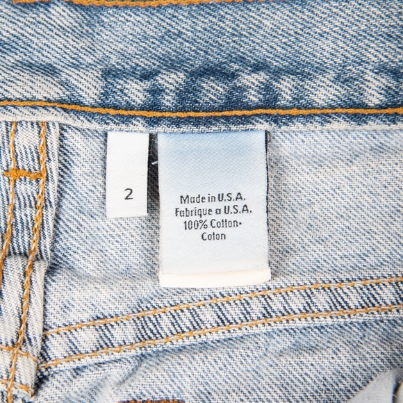 90's Calvin Klein High Waisted Jeans - Picture 4 of 8